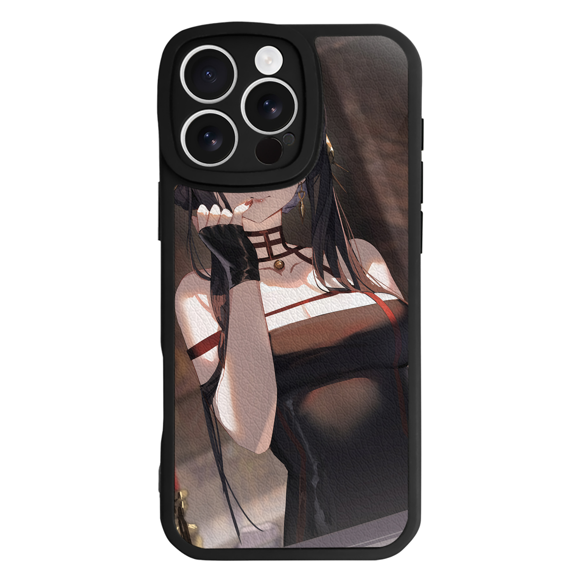 （画像用） SPY×FAMILY间谍家家酒 【iPhone 16シリーズ対応】シリコンスマホケース（レザー調） 材質：シリコン